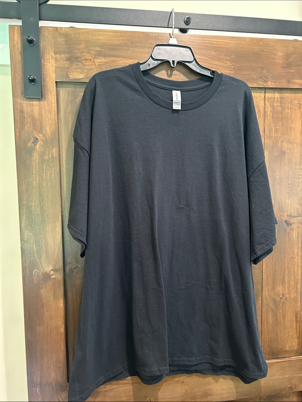 M68 Gildan Black Short Sleeve Crew Tee Size 3XL